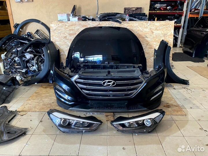 Ноускат Hyundai Tucson 2015-2018