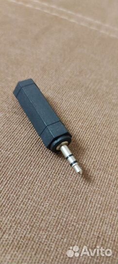 Переходник jack 6.3 на jack 3.5