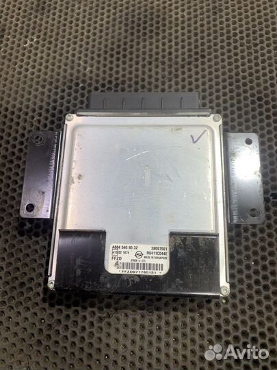 Блок управления двигателем Кайрон D20DT SsangYong