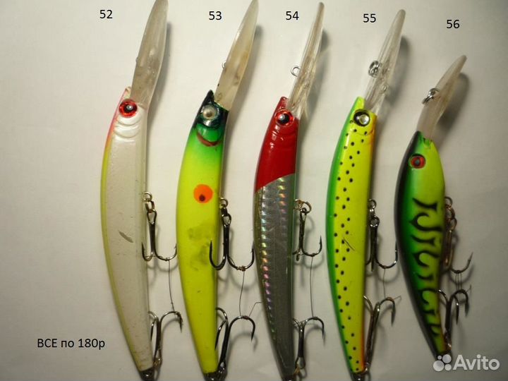 Воблеры для троллинга-1