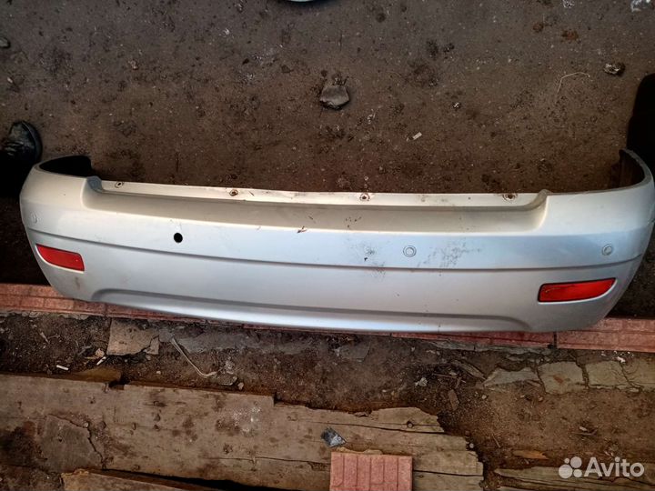 Задний бампер priora