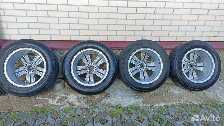 Колёса skoda r17 5 112
