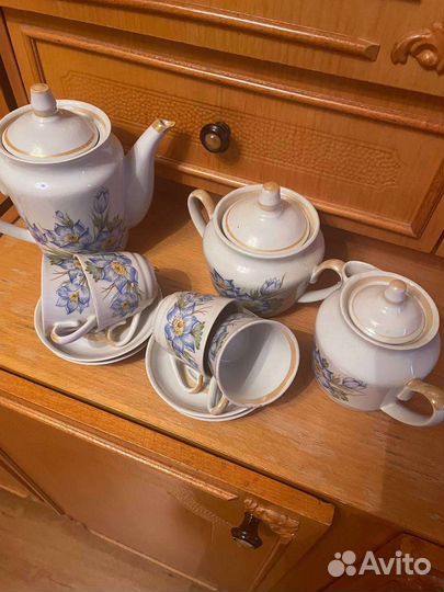 Сервиз чайный
