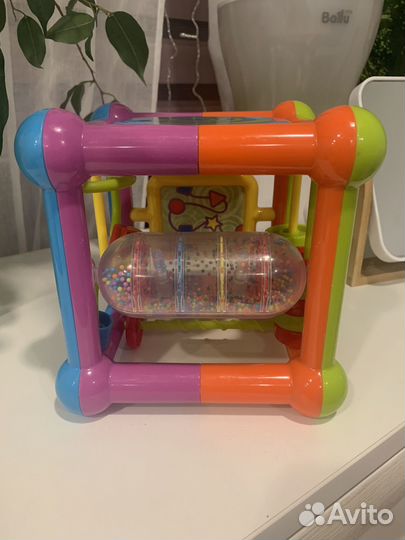 Развивающий кубик