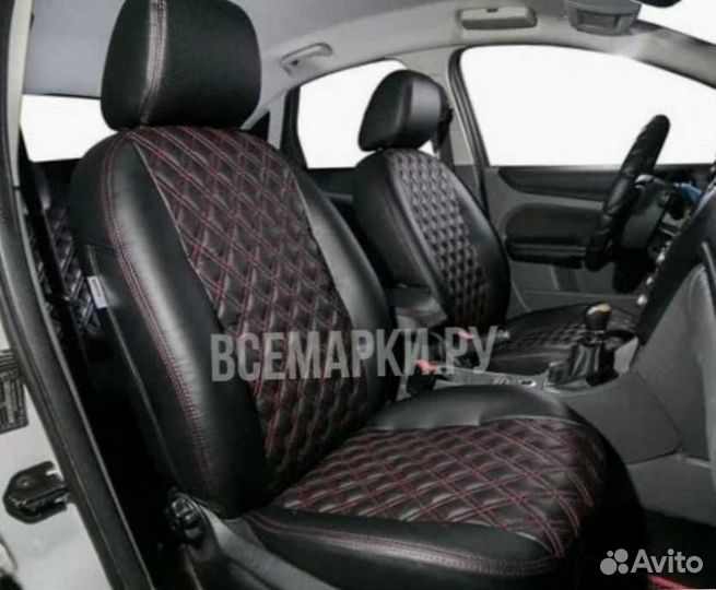 Чехлы на Ford Focus 2