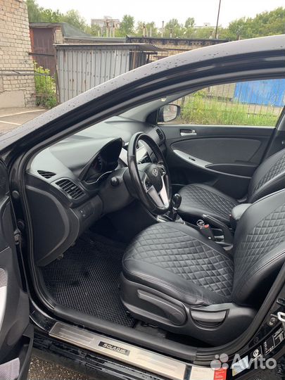 Hyundai Solaris 1.6 МТ, 2011, 175 000 км