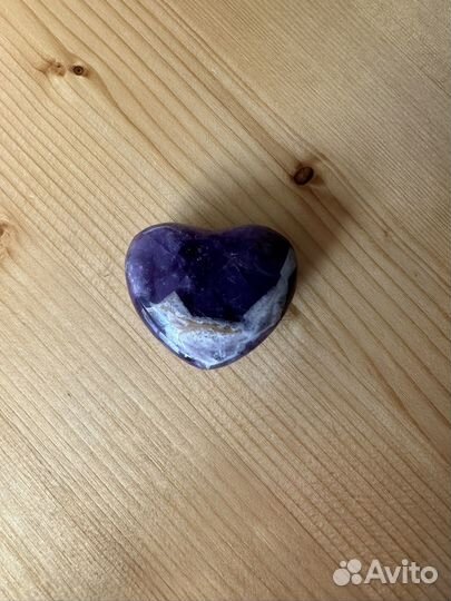 Натуральный аметист 60 грамм