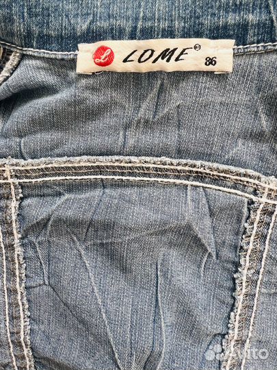 Джинсовая куртка для девочки