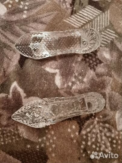 Туфельки хрустальные