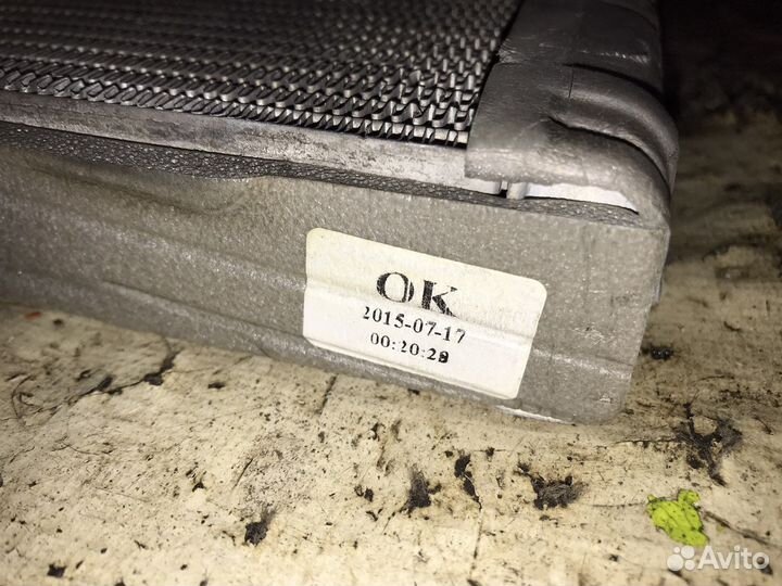 Радиатор кондиционера салонный испаритель рио 3