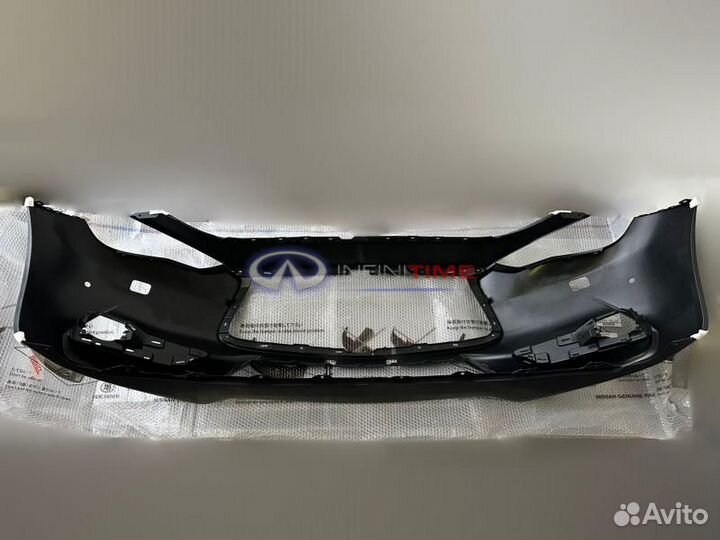 Бампер передний Infiniti Q60 CV37 оригинал