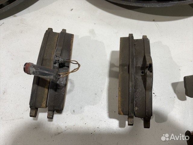 Комплект тормозных дисков Мерседес 166 w166