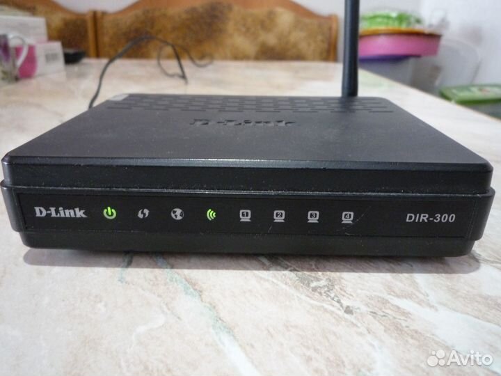 Wifi роутер D-Link DIR-300