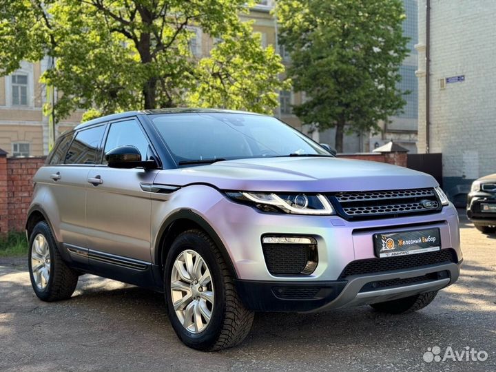 Land Rover Range Rover Evoque 2.0 AT, 2018, 75 000 км