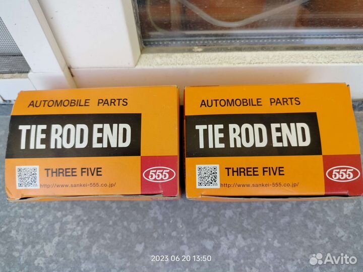 Рулевые наконечники на Сузуки ignis 2000-08 годов