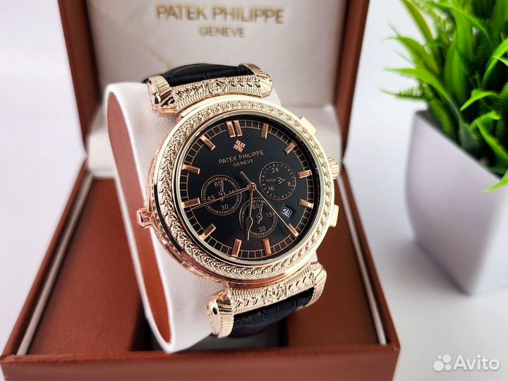 Мужские часы Patek Philippe двухсторонные