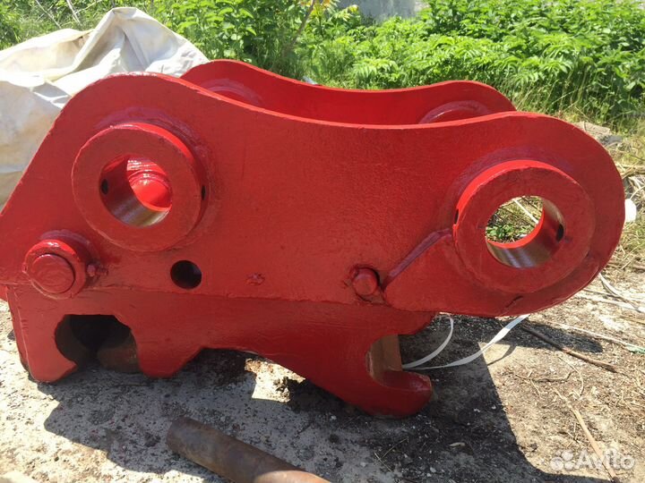 Квик каплер быстрасьем