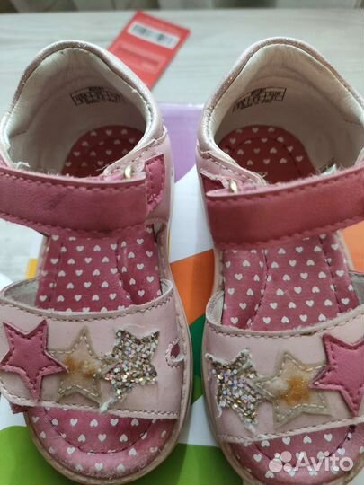 Босоножки для девочки