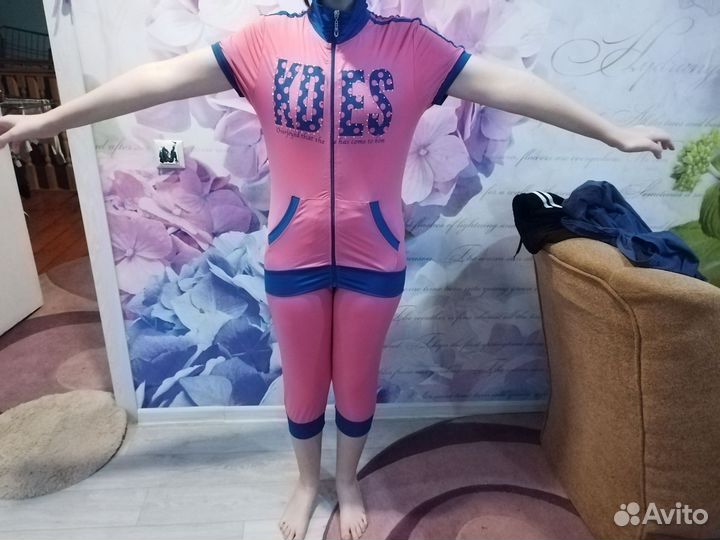 Костюм для фитнеса 44