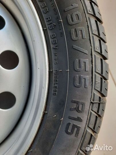 Запасное колесо