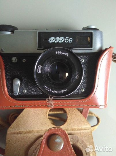 Фотоаппарат Фэт 5в в хорошем состоянии