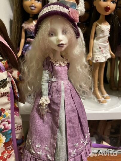 Куклы монстер хай ооак