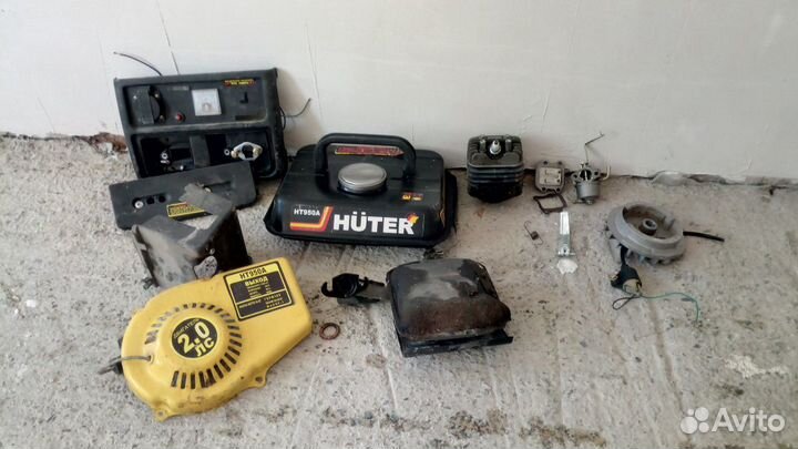 Бензиновый генератор