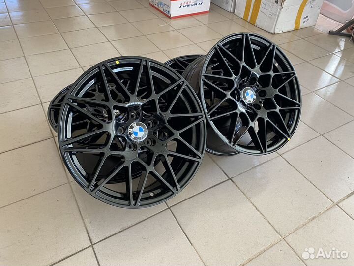 Литые диски R19, BMW. 5/120