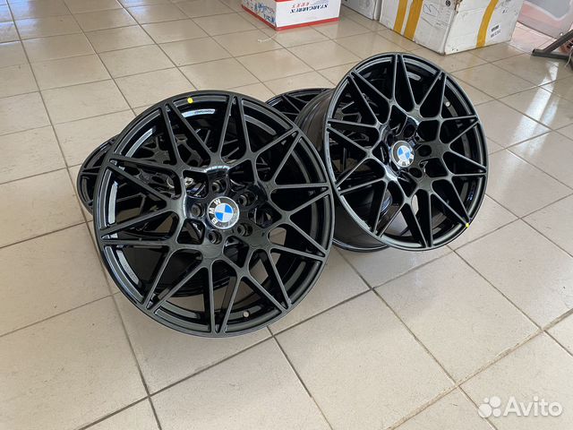 Литые диски R19, BMW. 5/120