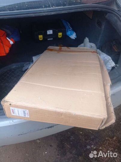 Радиатор кондиционера ауди