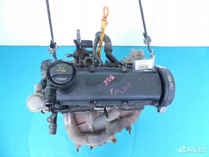 BSE двигатель контрактный без пробега по РФ