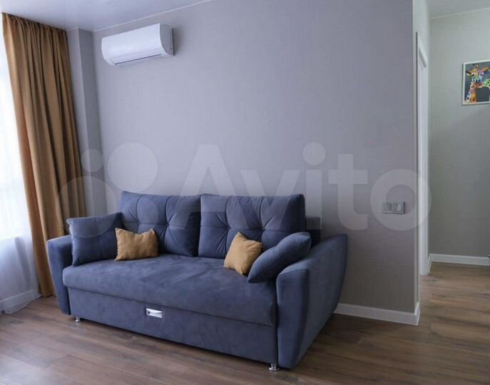 2-к. квартира, 40 м², 17/19 эт.