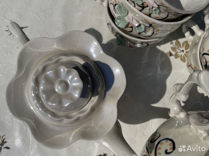 Сервиз с розами