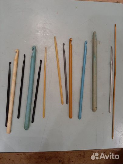 Спицы и крючки