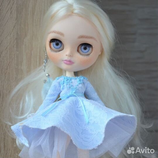 Кукла Блайз Лили blythe (новая кастом)