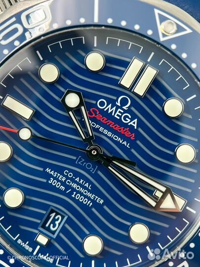 Omega Seamaster Diver 300 m Co-axial Chronometer