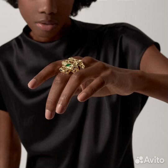 Юв. изделие Cartier Panthère de Cartier ring N4722500 + подарок 1 год гарантии