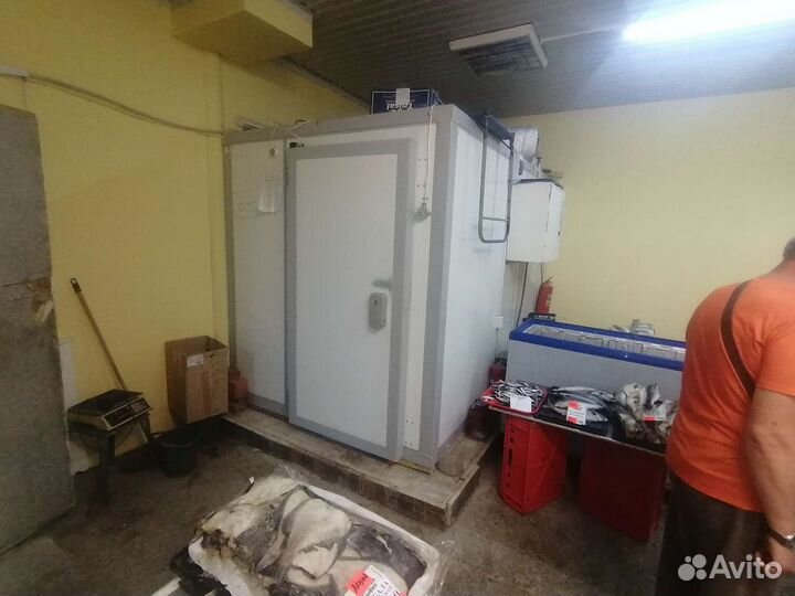 Монтаж холодильных камер, выносной холод