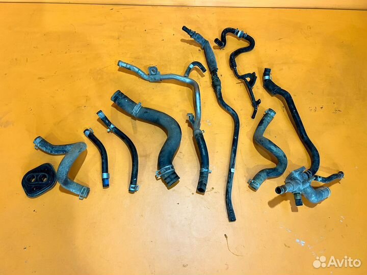 Патрубки двигателя на Hyundai Creta