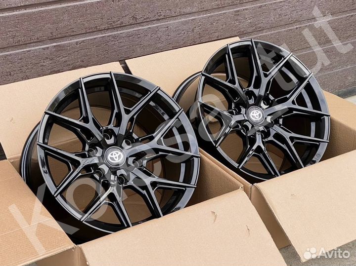 Новые диски R18 6/139.7 Land Cruiser Prado Hilux