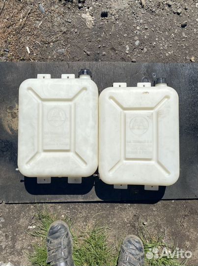 Бак для автономного отопителя