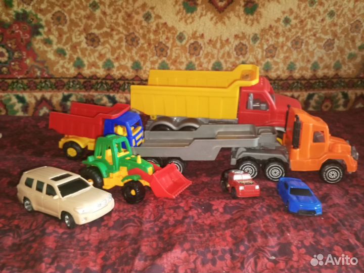 Детские машинки игрушки