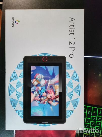 Графический планшет xp pen artist 12 pro