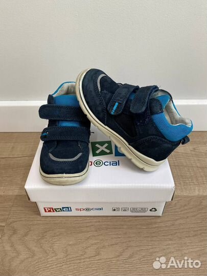 Ботинки Pixel весна-осень натуральные 25