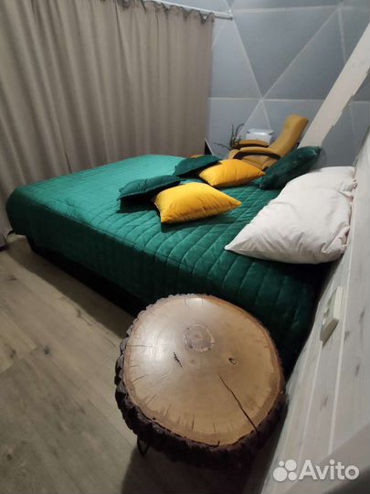 Столик в стиле лофт