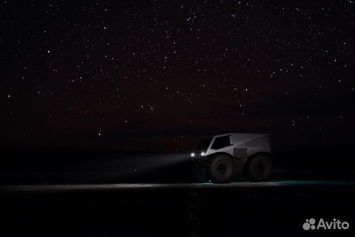 Вездеход аг 30