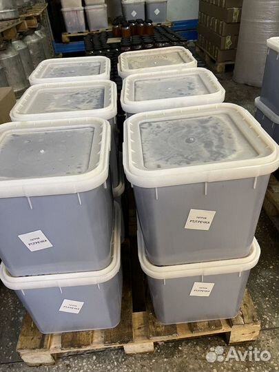 Мёд свежий гречишный опт