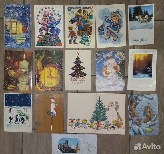 Открытки СССР и прочие