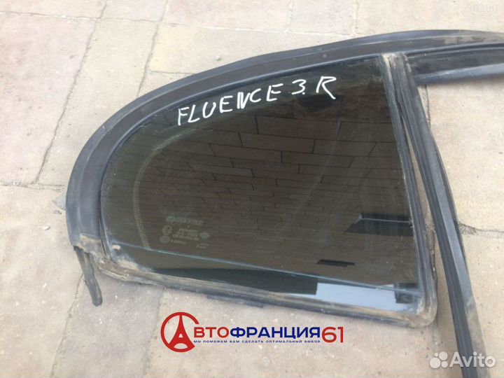 Форточка, 822625131R renault fluence, 3028291