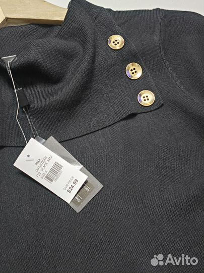 Удлиненный джемпер 44 рейон Америка новый